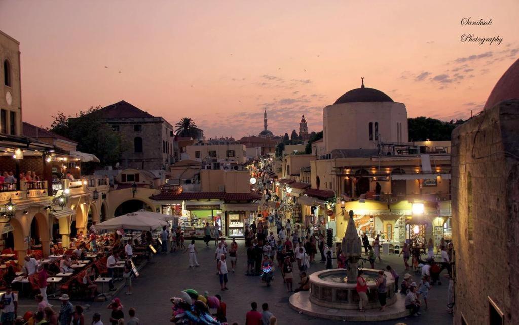דירות Rhodes City The Old Town Neighbourhood מראה חיצוני תמונה